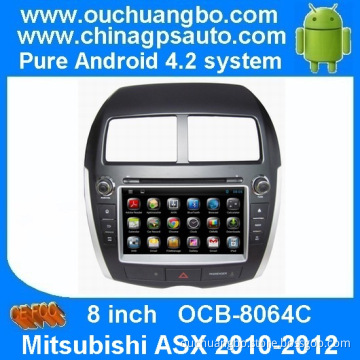 Ouchuangbo Android 4.2 Car DVD Sereo Navi GPS Player For Peugeot 4008 2012 With Analog TV Tuner Ipod